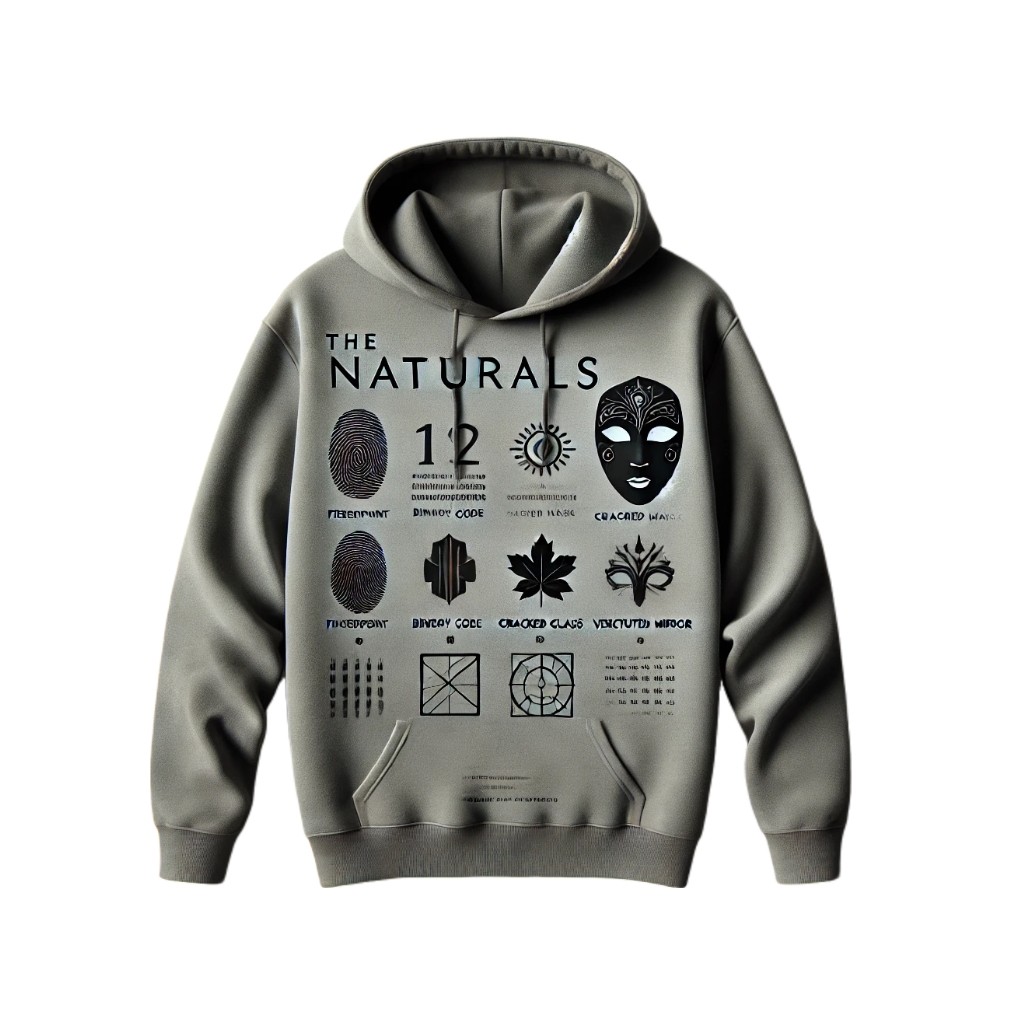 naturals gray hoodie